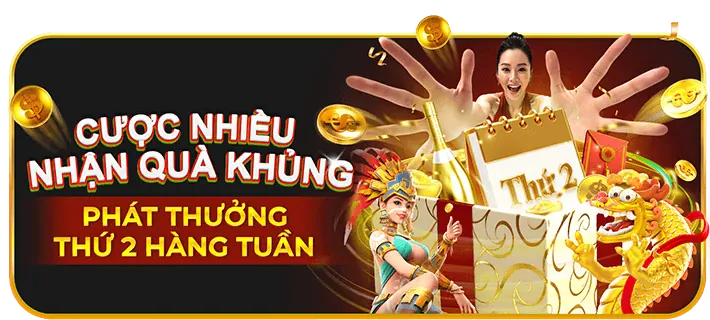 Biểu tượng máy đánh bạc, đồng tiền vàng và Jackpot lớn tại 79King1