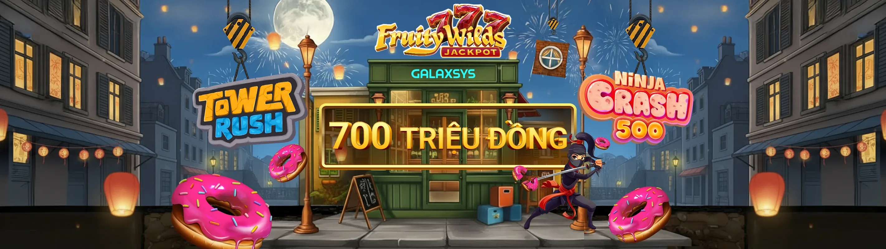 Sảnh Nổ Hũ 79King1 với các máy đánh bạc hiện đại và Jackpot lớn